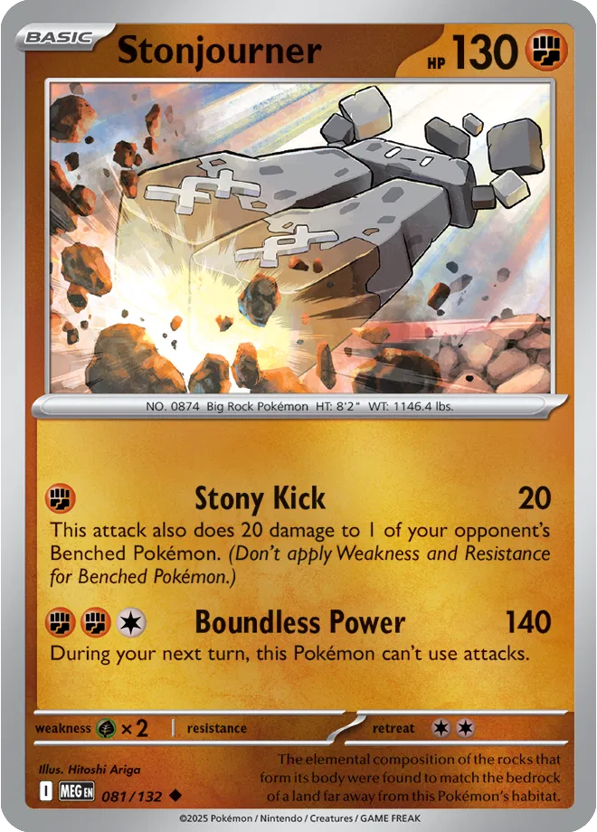 Stonjourner — Reverse Holofoil