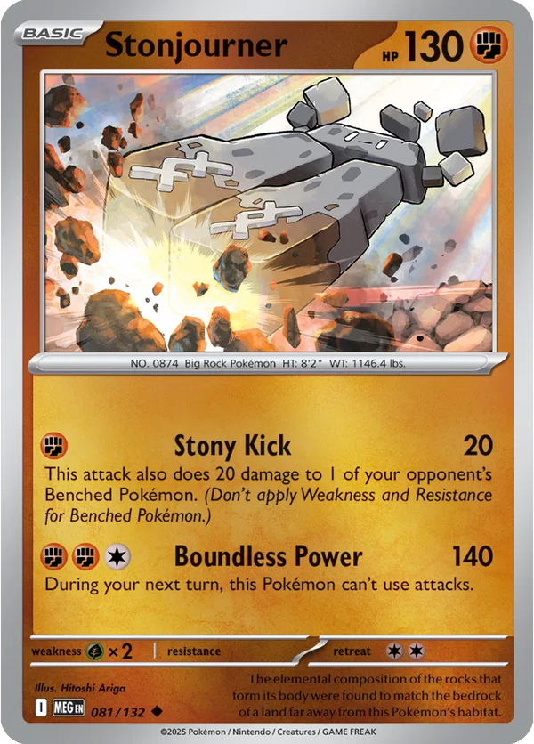 Stonjourner — Reverse Holofoil