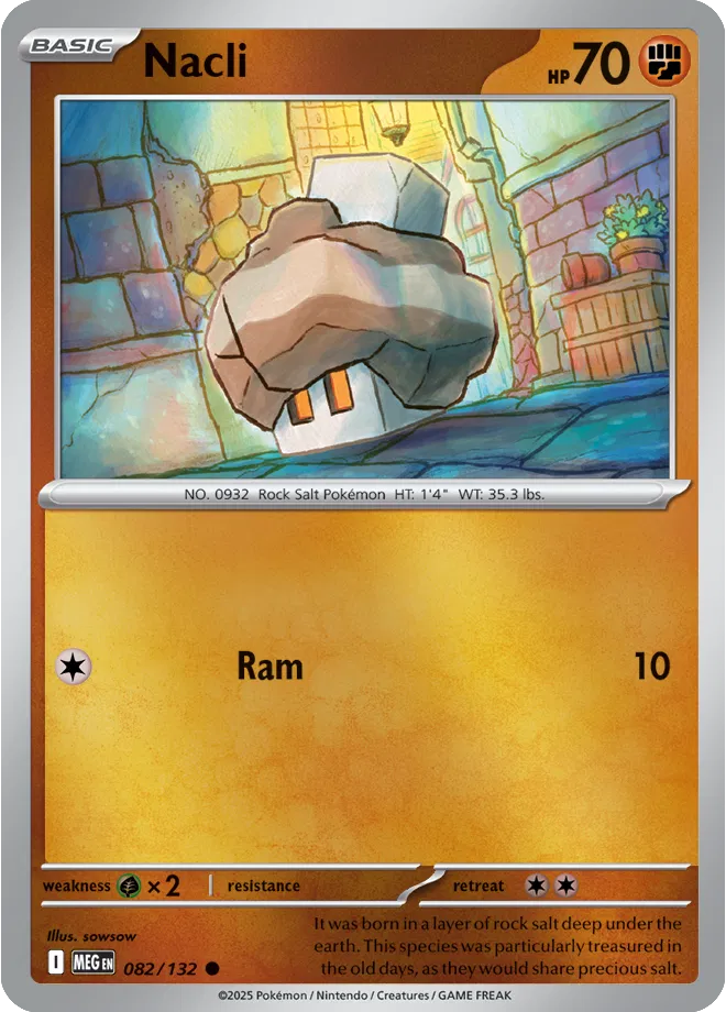 Nacli — Reverse Holofoil