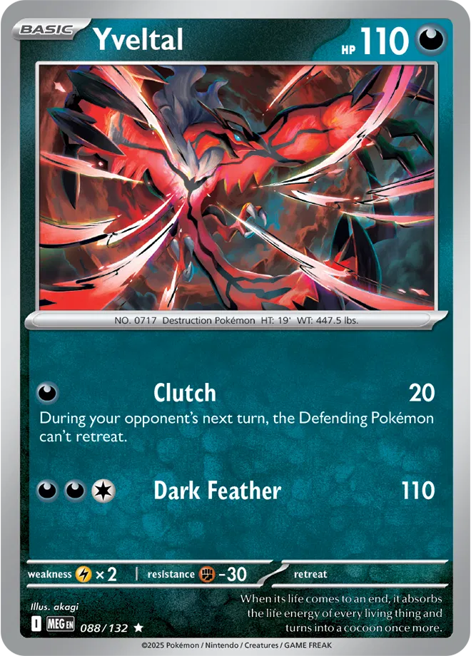 Yveltal — Holofoil