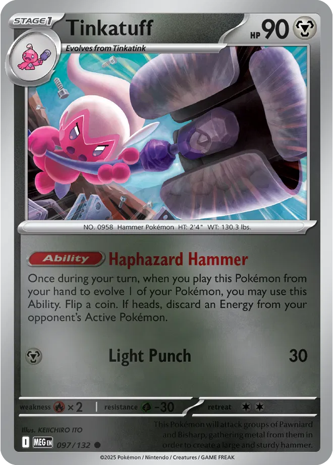 Tinkatuff — Reverse Holofoil