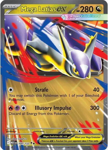 Mega Latias ex — Holofoil