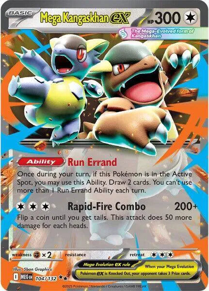 Mega Kangaskhan ex — Holofoil