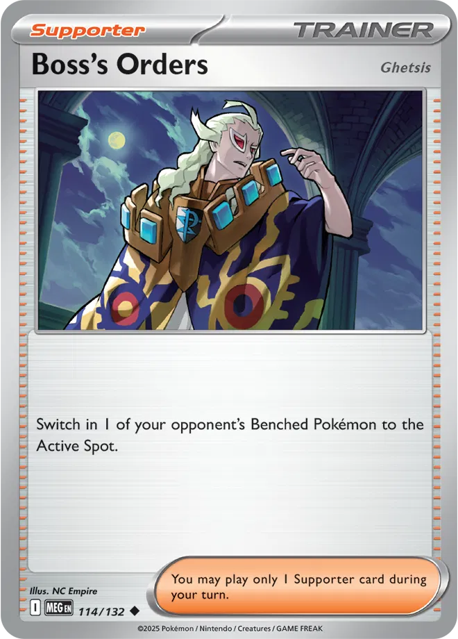Boss's Orders [Ghetsis] — Normal
