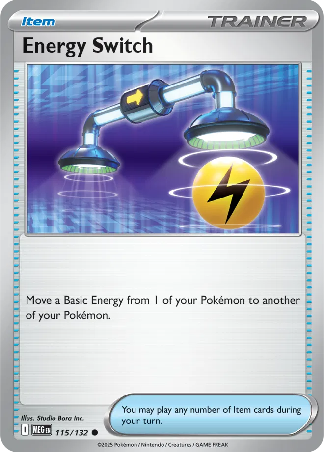 Energy Switch — Normal