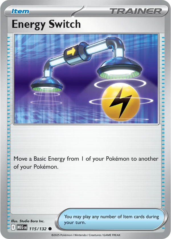 Energy Switch — Normal