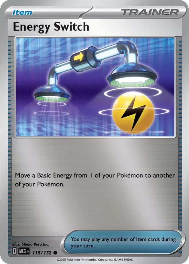 Energy Switch — Reverse Holofoil