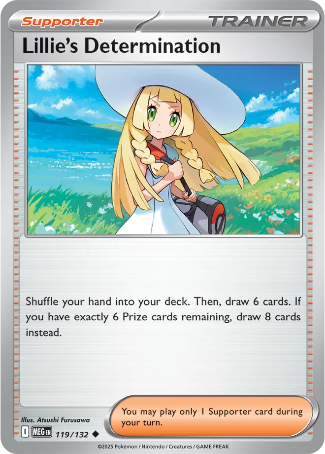 Lillie's Determination — Normal