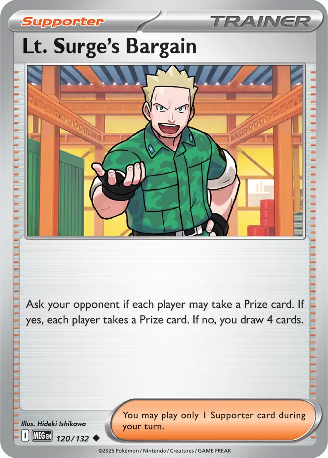 Lt. Surge's Bargain — Normal