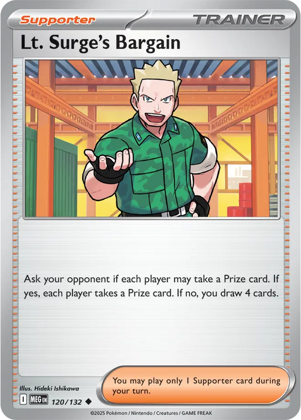 Lt. Surge's Bargain — Normal