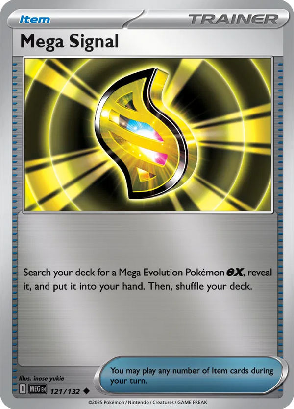 Mega Signal — Reverse Holofoil