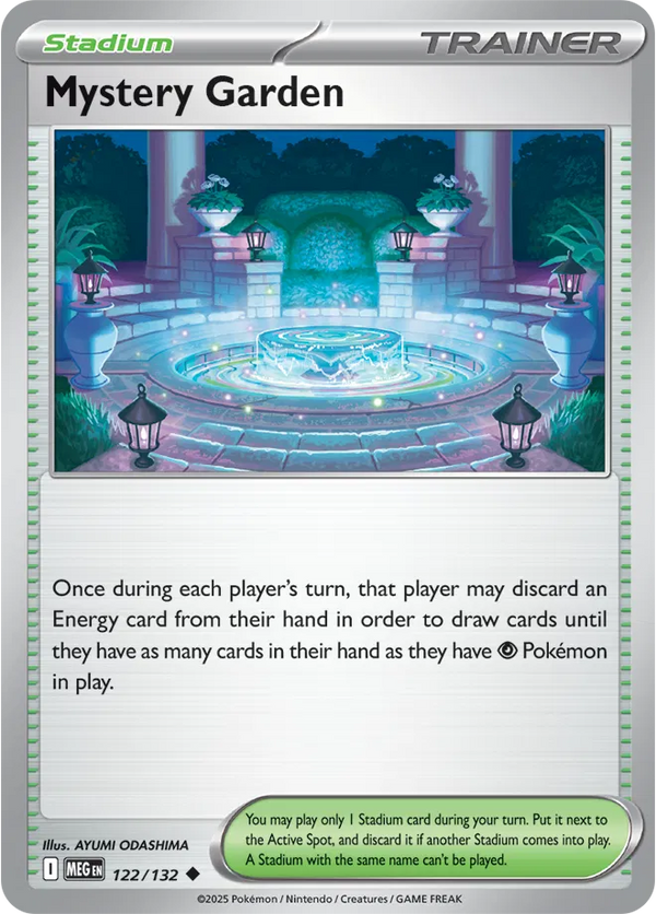 Mystery Garden — Normal