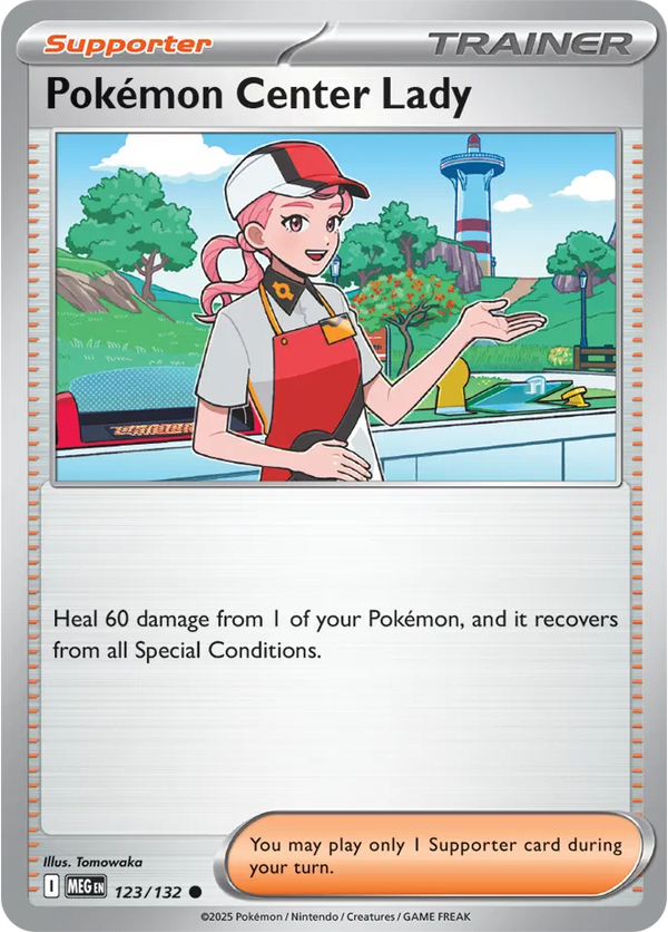 Pokemon Center Lady — Normal