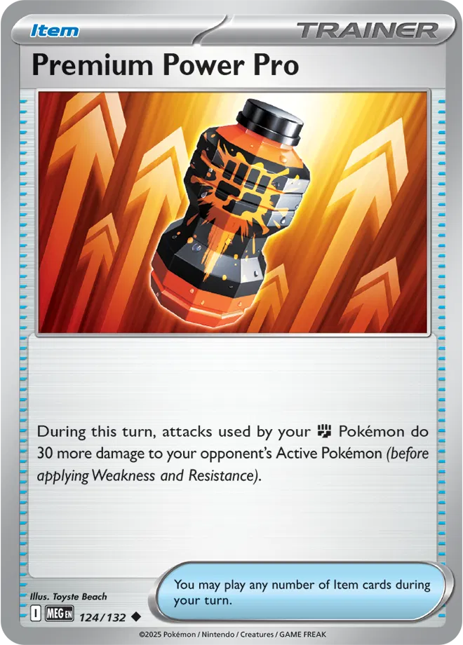 Premium Power Pro — Normal