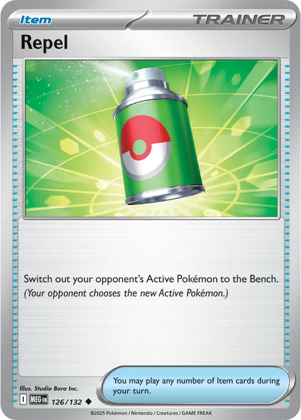 Repel — Normal