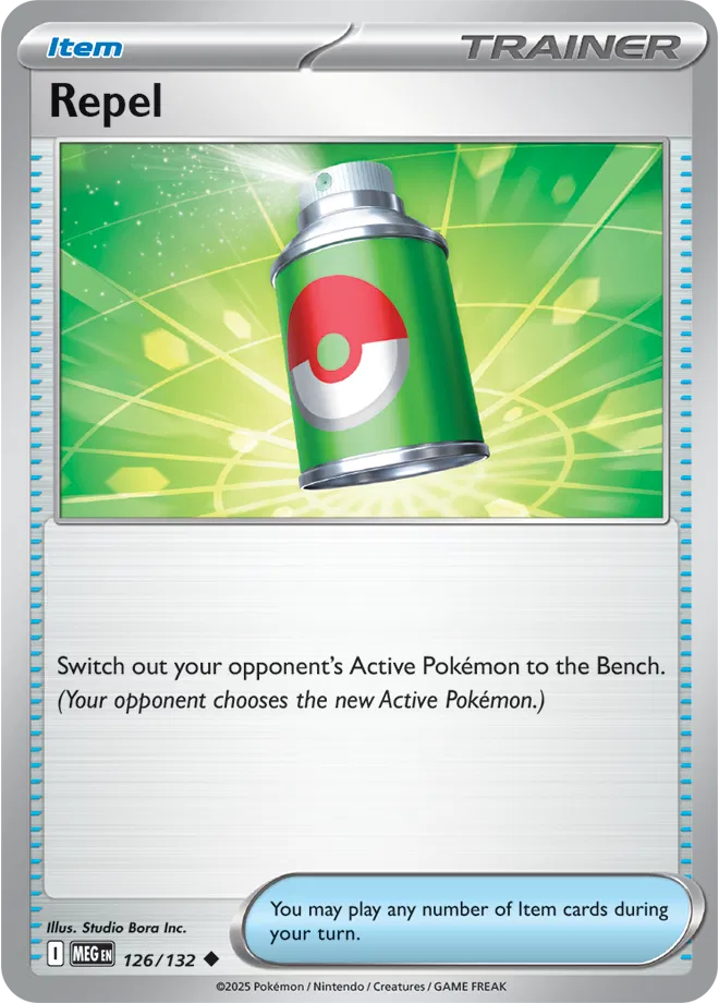 Repel — Normal
