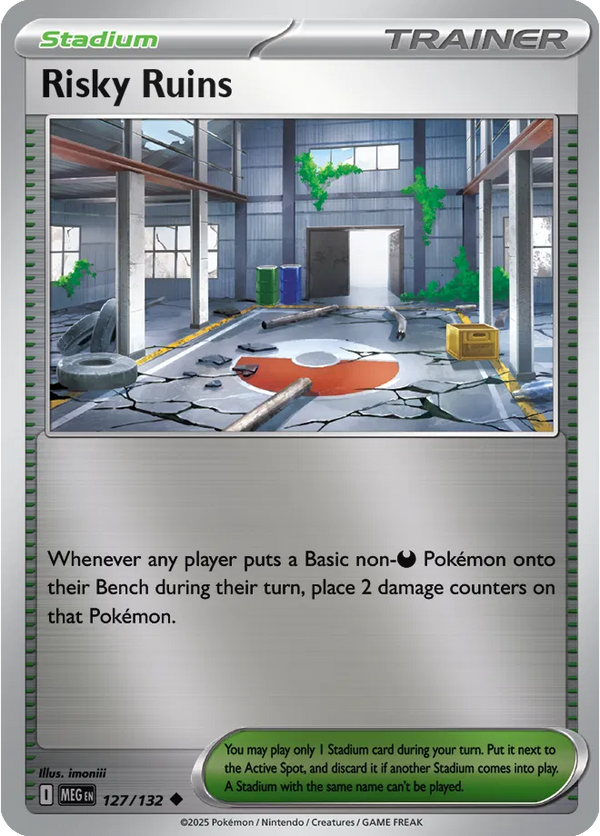 Risky Ruins — Reverse Holofoil