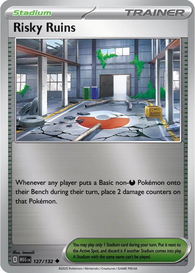 Risky Ruins — Reverse Holofoil