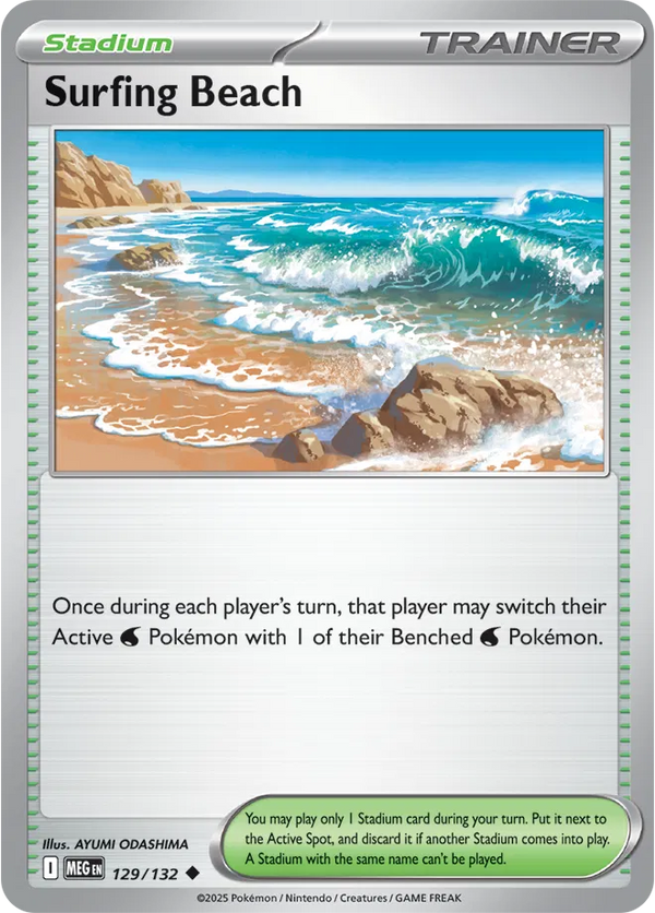 Surfing Beach — Normal