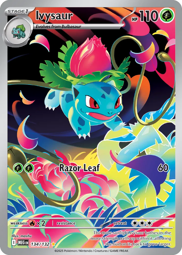 Ivysaur — Holofoil