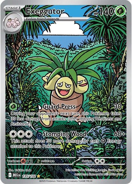Exeggutor — Holofoil
