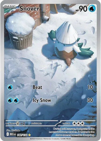 Snover — Holofoil