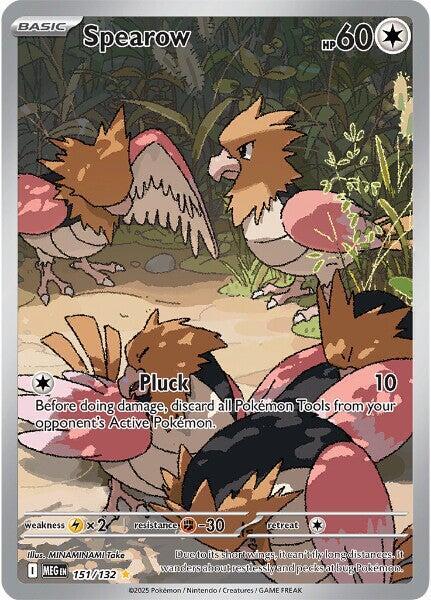 Spearow — Holofoil