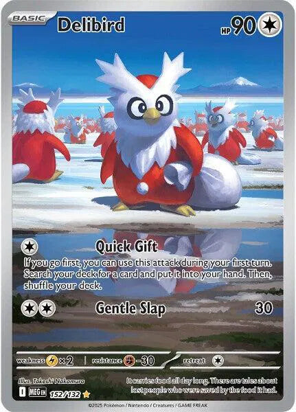 Delibird — Holofoil