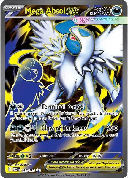 Mega Absol ex — Holofoil