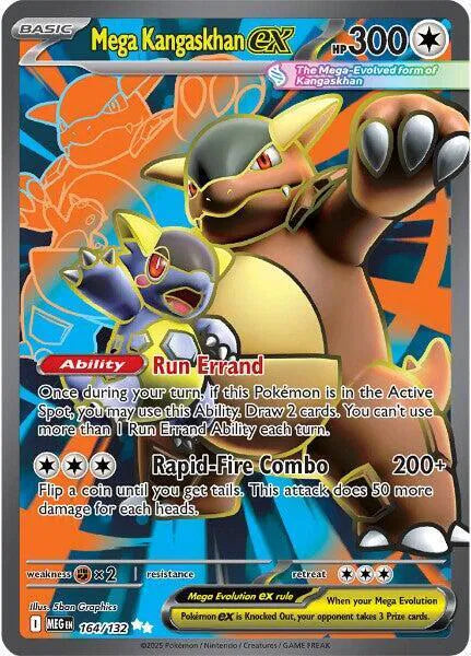 Mega Kangaskhan ex — Holofoil