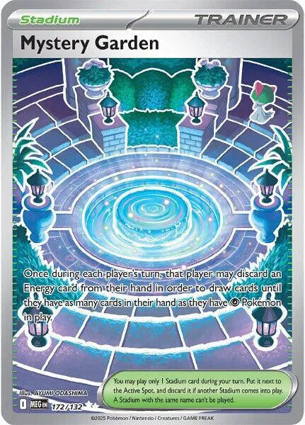 Mystery Garden — Holofoil