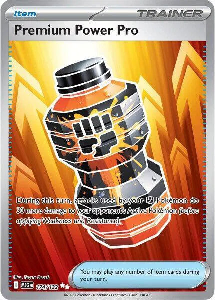 Premium Power Pro — Holofoil