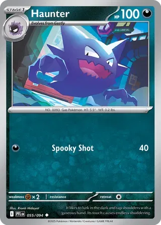 Haunter — Normal
