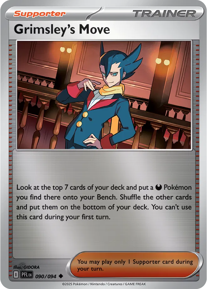 Grimsley's Move — Reverse Holofoil