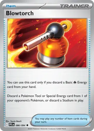Blowtorch — Normal