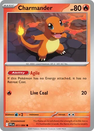 Charmander — Normal