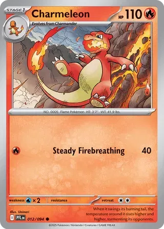 Charmeleon — Normal