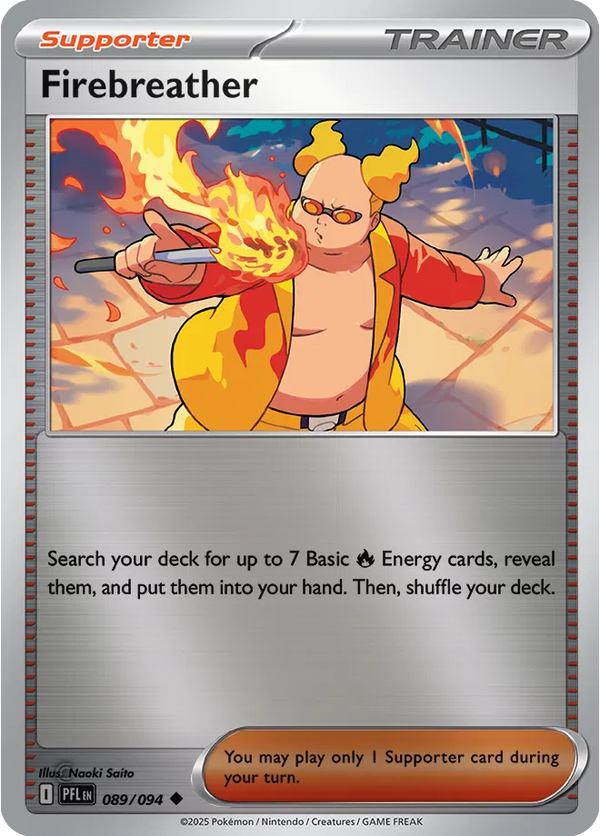 Firebreather — Reverse Holofoil