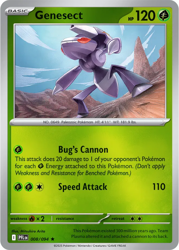 Genesect — Holofoil