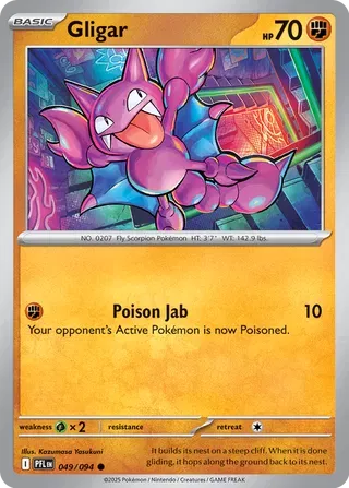 Gligar — Normal