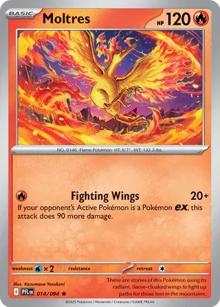 Moltres — Holofoil