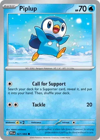 Piplup — Normal