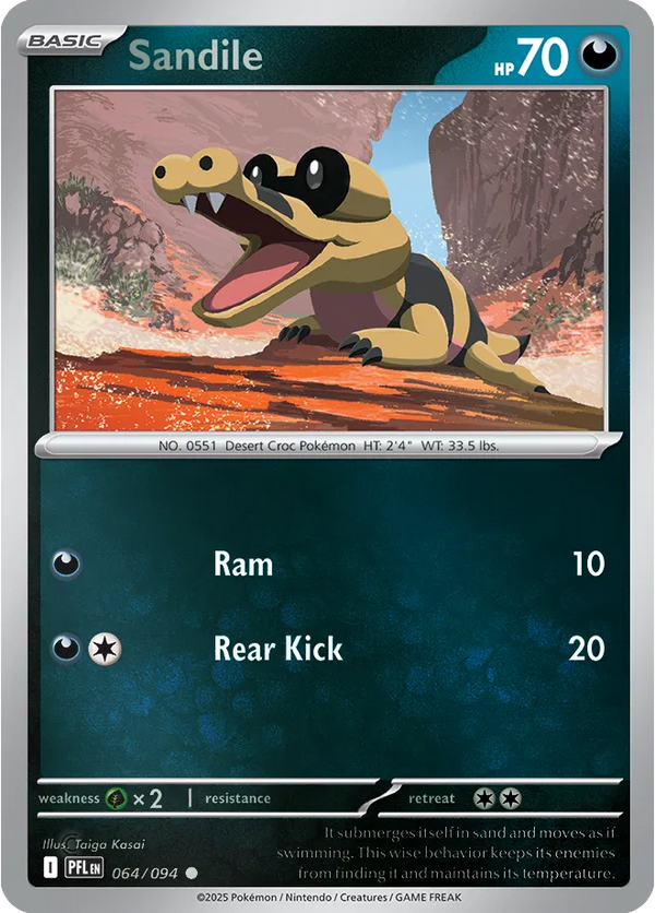 Sandile — Reverse Holofoil