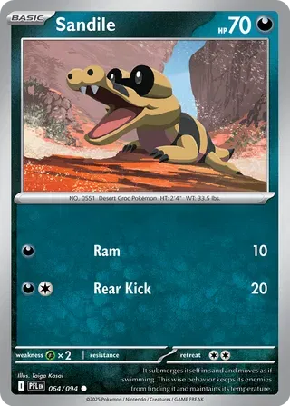 Sandile — Normal