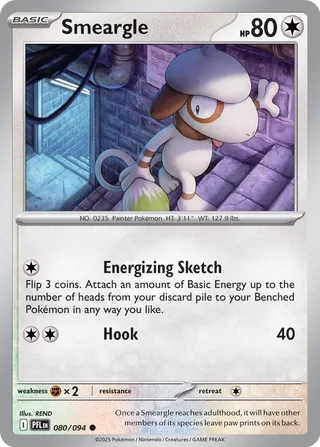Smeargle — Normal