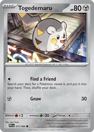 Togedemaru — Normal