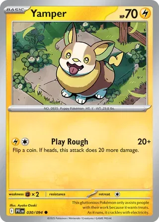 Yamper — Normal