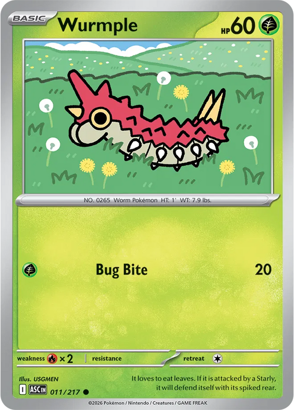 Wurmple — Normal