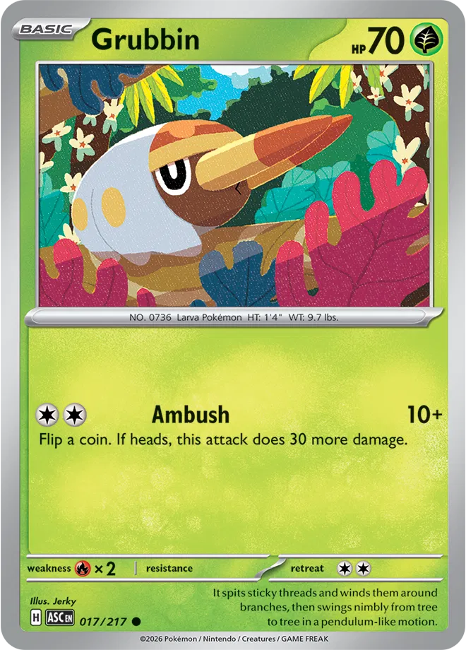 Grubbin — Normal
