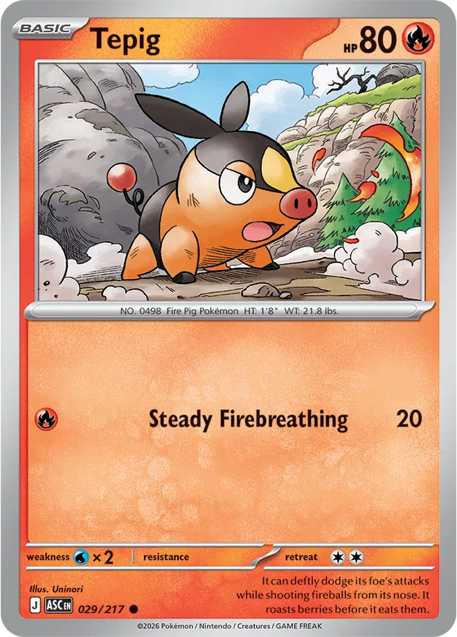 Tepig — Normal